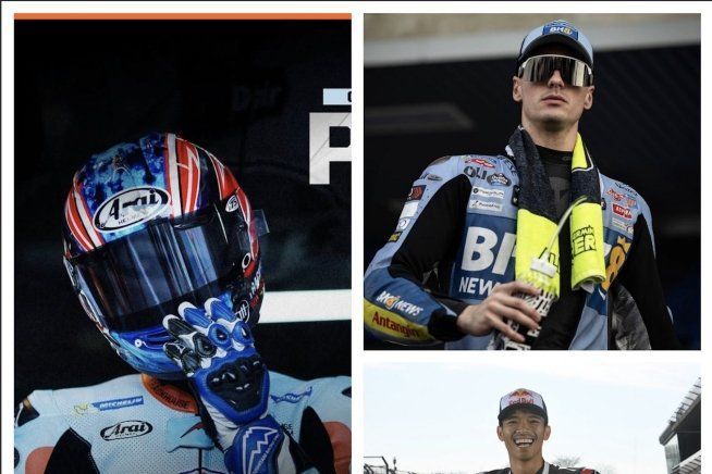 MotoGP: L'esordio di Ogura lo esalta tra i rookie, ma Aldeguer può contare su Marquez