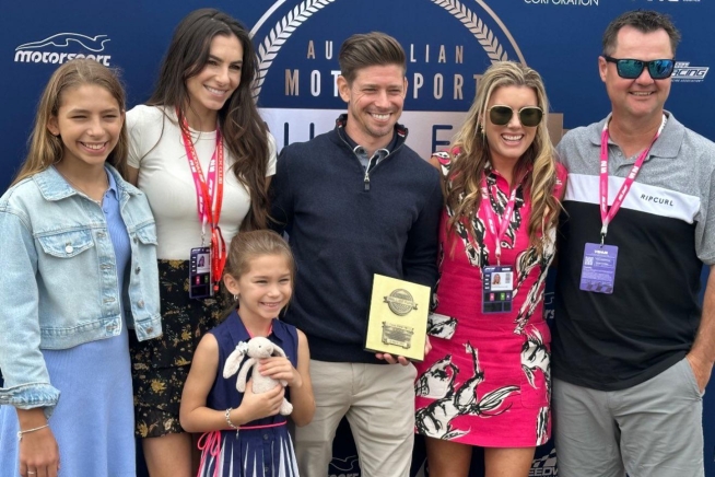 MotoGP: Casey Stoner è entrato nella Hall of Fame del Motorsport Australiano