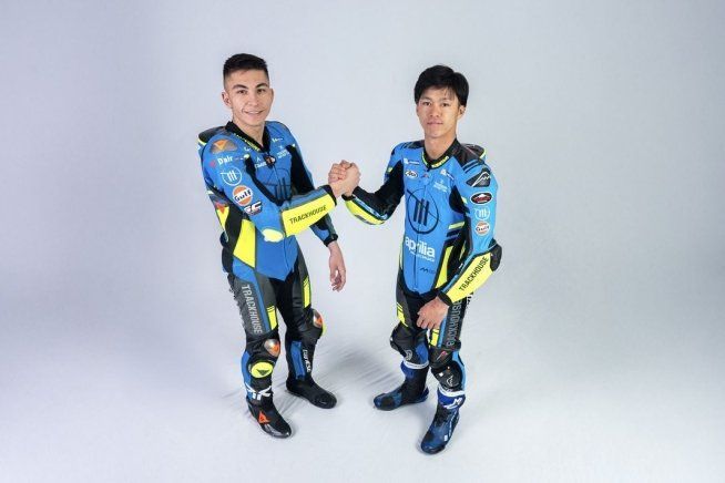 MotoGP: Ai Ogura: "Bello avere Martin in Aprilia, cercherò di imparare da lui"