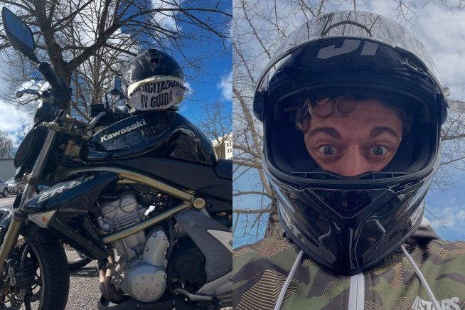 SBK: Dalla pista alla strada: Axel Bassani ha preso la patente per la moto!