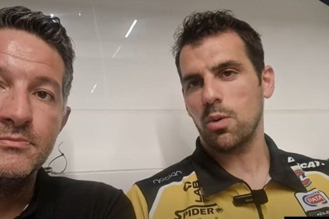 SBK: FIM e la direzione gara brancolano nel buio: il caso Iannone a Portimao