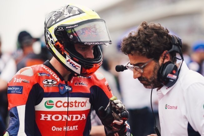 MotoGP: Mir: “Il Texas è stato frustrante, il Qatar è lo scenario peggiore per la Honda”