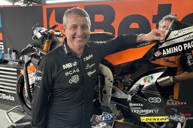 Moto2: Boscoscuro: "Noi come Davide contro Golia. Nella vita non ho mai mollato"