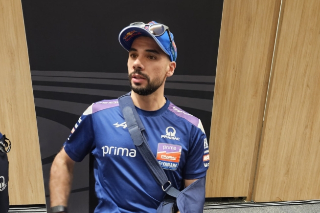MotoGP: Oliveira: "Un'infortunio strano, l'airbag potrebbe avere influito"