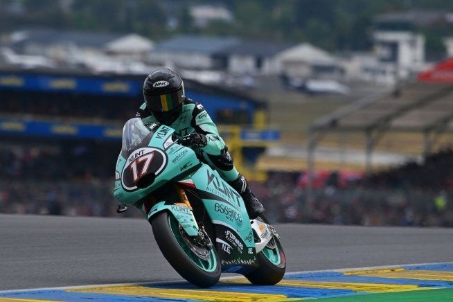 Moto2: David Munoz sostituirà Alex Escrig sulla Forward a Silverstone