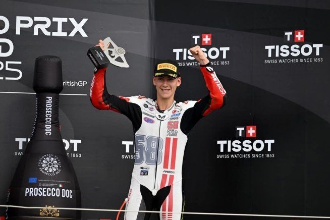 Moto3: Luca Lunetta: "Questo podio mi sbloccherà, ma il talento senza lavoro non conta"