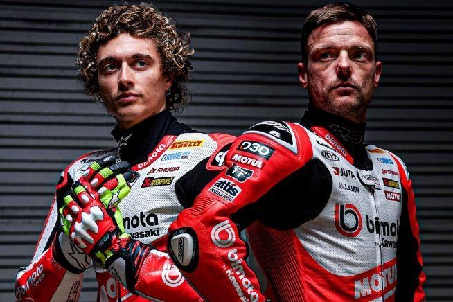 SBK: Bimota conferma Bassani e Lowes per il 2026