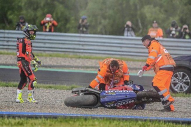SBK: Bautista: “Rea è disperato! Dà lezioni e poi guardate che ha combinato"