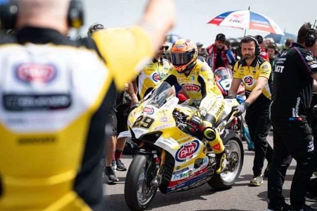 SBK: Iannone: "Il mio futuro? In questo momento mi fermerei"