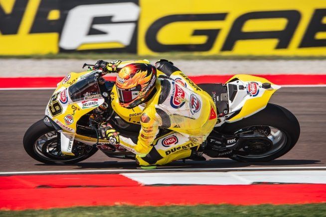 SBK: Iannone: "Mi manca feeling. Non riesco a frenare, non riesco proprio a guidare"