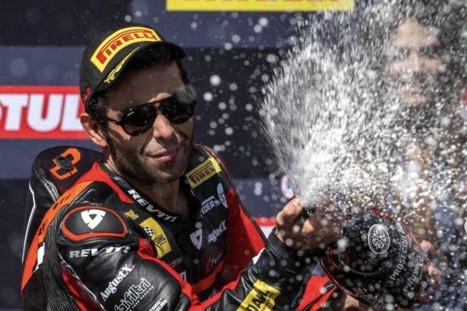 SBK: Petrucci: "Spero che almeno uno tra Toprak e Bulega vada in MotoGP"