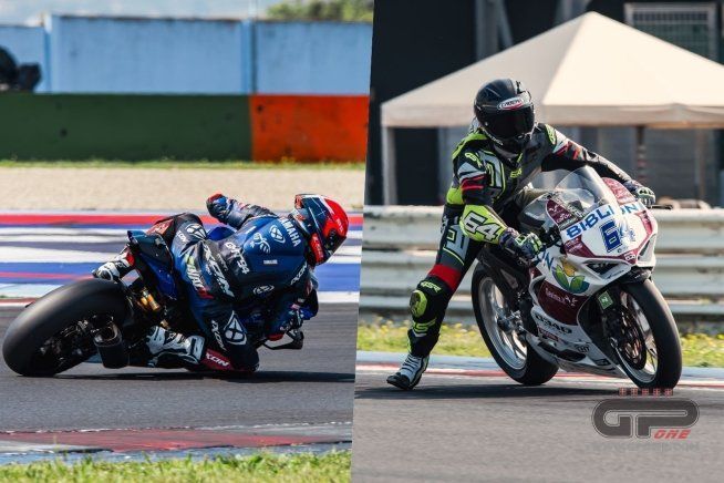 SBK: Sorpresa a Misano: Rinaldi sulla Yamaha R1 e Caricasulo sulla Ducati V2