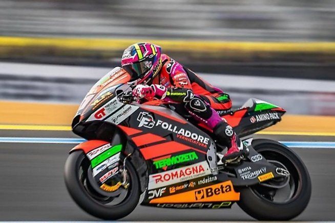 Moto2: Lopez detta il passo davanti a Gonzalez nelle FP1 ad Assen, 4° Arbolino