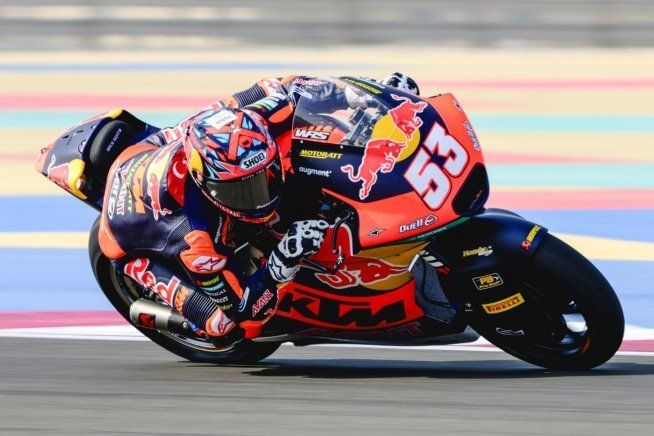 Moto2: Jerez: Oncu svetta con record nelle FP1 seguito da Baltus e Gonzalez, 11° Canet