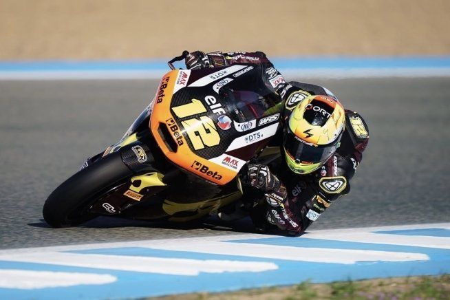Moto2: Nelle pre-qualifiche Salac frantuma il record di Assen. Bene Arbolino, 4°