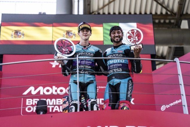 Moto3: Foggia: "Un podio come una vittoria. Quiles? è speciale: si allena con Marquez"