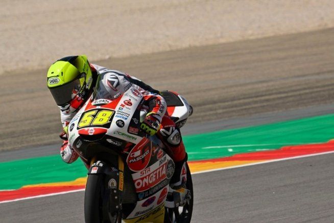 Moto3: Simoncelli: "Nepa? La caduta gli ha fatto fare il clic mentale. Lunetta impeccabile" 