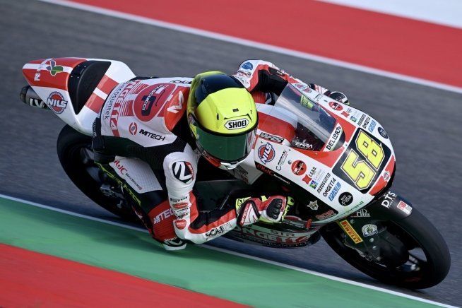 Moto3: Lunetta si impone nelle prequalifiche di Assen, cinque italiani nella Q2