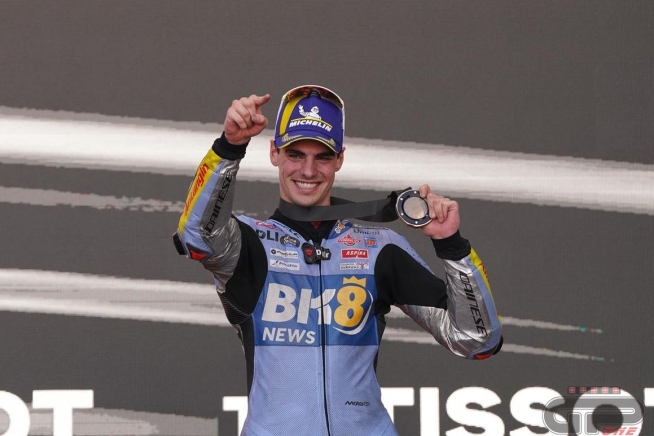 MotoGP: Aldeguer: “La gomma media? Sono un debuttante, non ho niente da perdere”