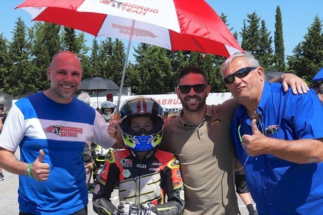 News: Michel Fabrizio wildcard nel Civ Junior con Giorgio Team 