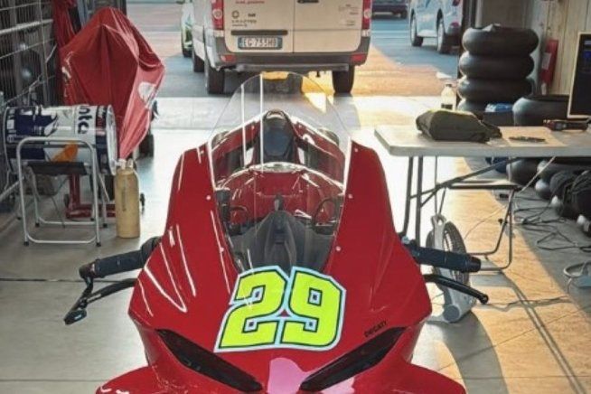 SBK: Iannone a caccia della risalita a Balaton con la nuova Ducati V4-S