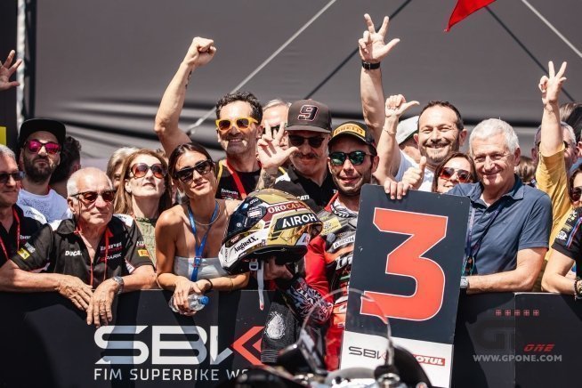 SBK: Petrucci: "Non sono in cima alla lista di Ducati, il problema è stato Iannone"