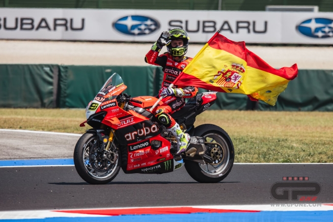 SBK: Bautista: "Ducati avrebbe dovuto scegliere come ha fatto con Marquez"
