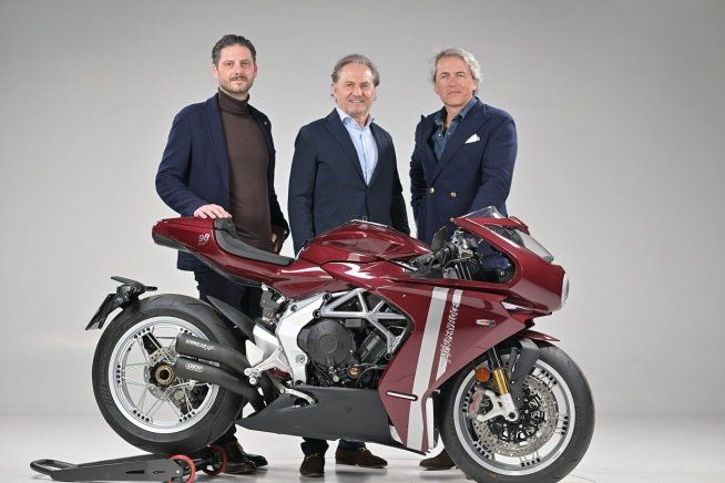 Moto - News: KTM goodbye, 100% of MV Agusta returns to the Sardarov family
