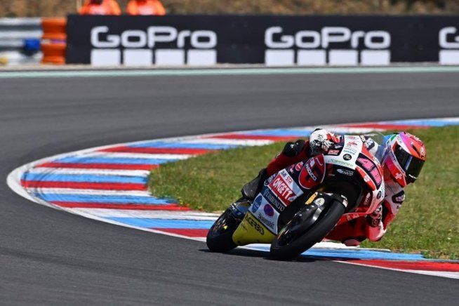 Moto3: Simoncelli: "I risultati non sono all'altezza dei miei sogni, serve pazienza""