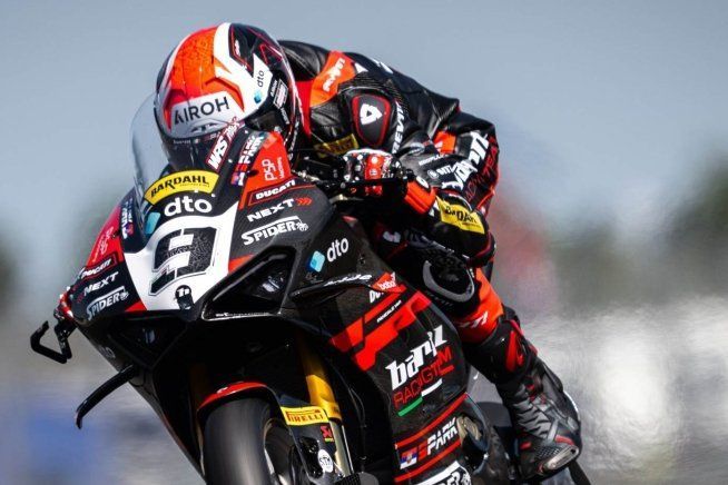 SBK: Petrucci: "Sto vivendo male la scelta 2026. Il crono l'ho fatto per disperazione"