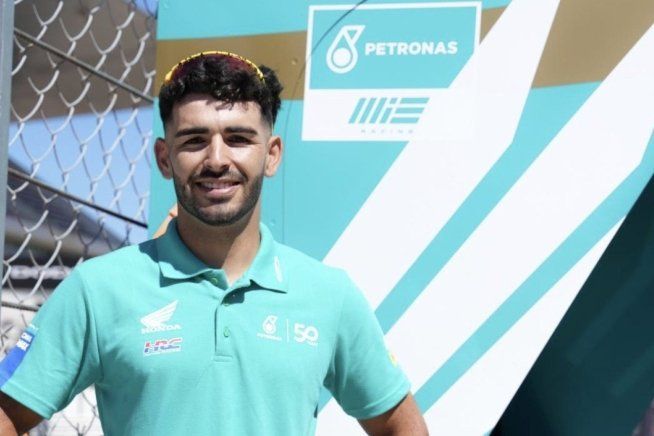 SBK: Tito Rabat e Ivo Lopes in sella alle CBR di Petronas MIE Racing a Donington
