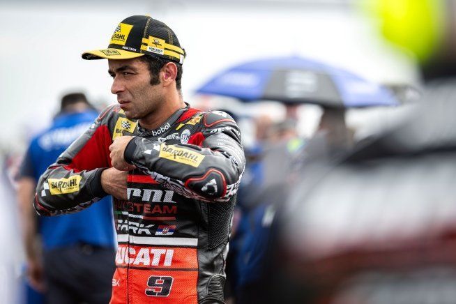 SBK: Petrucci: “Sto soffrendo più di Bulega e Bautista per la riduzione del carburante”