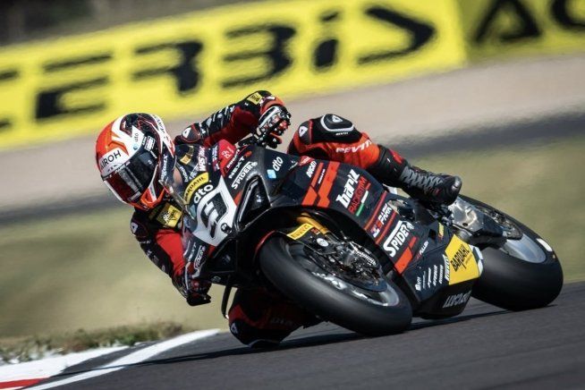 SBK: Petrucci: "ll mio peso è stato un limite, ma non posso tagliarmi una gamba!"