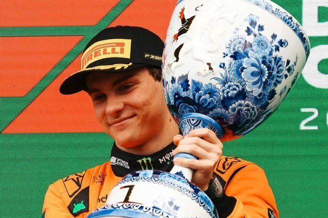 F1: F1, Piastri gana en Holanda y es cada vez más líder. Ferrari, una pesadilla