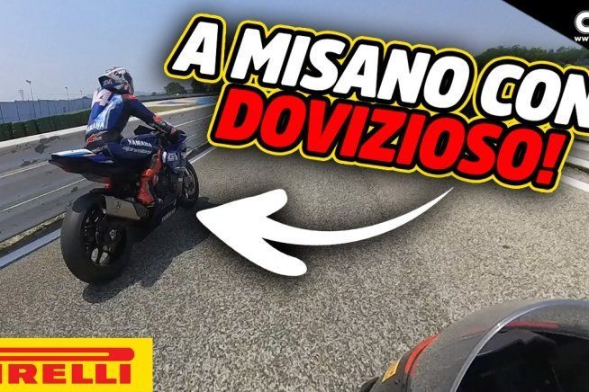 Moto - News: Pirelli Day Misano 2025: in pista con le Diablo e Dovizioso!