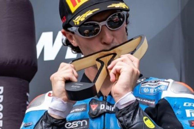 Moto2: Vietti: "non mi sono accorto dove toccavo il verde, ed ho preso penalità"
