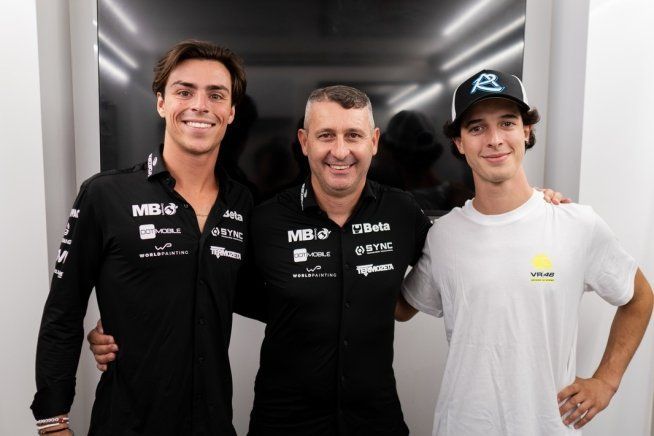 Moto2: La scelta di Boscoscuro: Lunetta sarà il nuovo compagno di squadra di Vietti