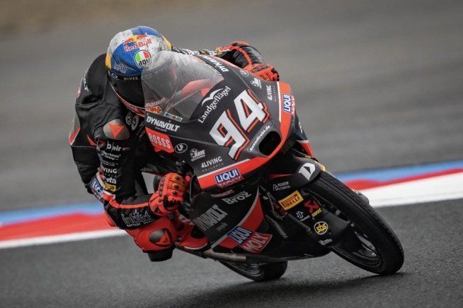 Moto3: Guido Pini apre le danze al Balaton Park, 2° Dennis Foggia