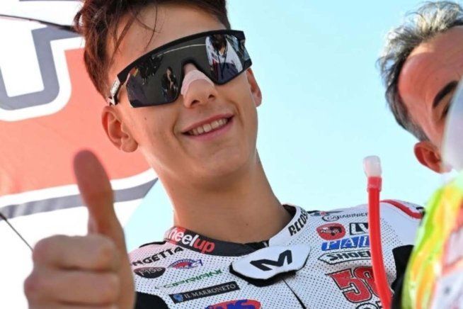 Moto3: Paolo Simoncelli: "al Montmelo ci sarà anche Lunetta, O'Gorman mi è piaciuto"