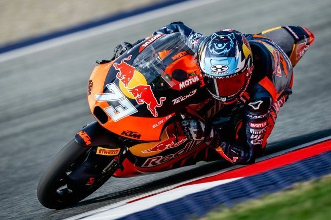 Moto3: Perrone centra la sua prima pole nelle Qualifiche in Austria, 4° Foggia