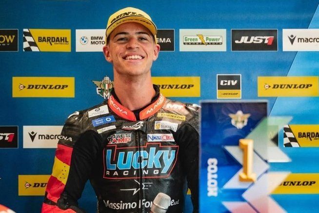 Moto3: CIV, Ruda: “Ho lottato anno dopo anno senza sosta, mi sento pronto per il Mondiale”