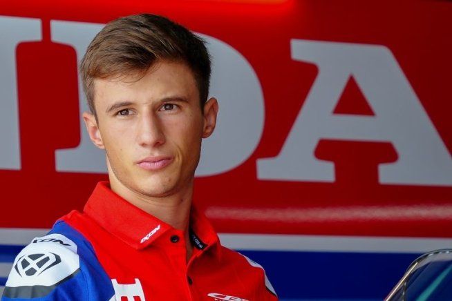 SBK: Sergio Garcia sostituirà Iker Lecuona a Magny-Cours sulla Honda