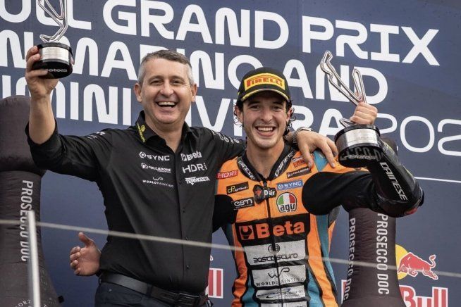 Moto2: Vietti: "Sono troppo autocritico. Devo credere di più in me stesso"