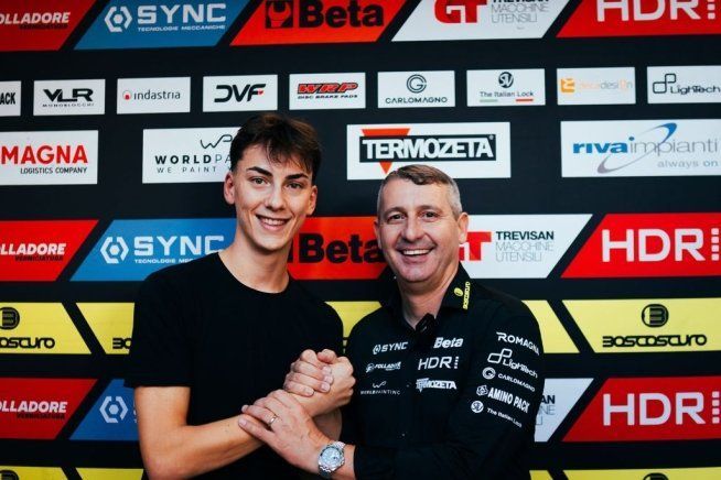 Moto2: UFFICIALE - Luca Lunetta con Boscoscuro con un contratto triennale