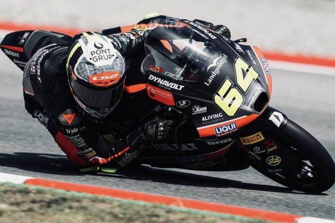 Moto3: David Munoz si prende il venerdì di Motegi. Grande Bertelle, 11° al rientro!