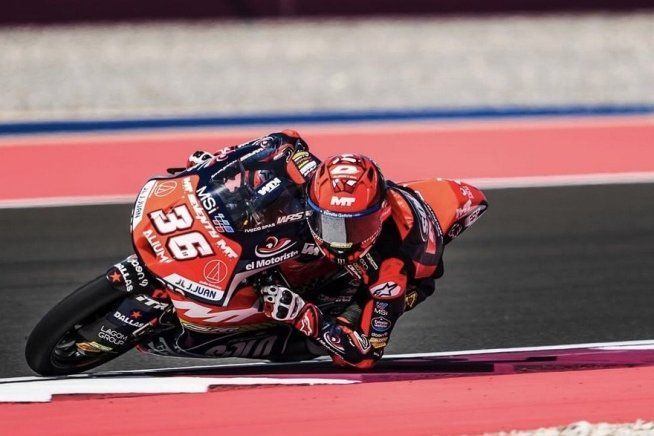 Moto3: Piqueras trionfa a Barcellona davanti ad un incontenibile Rueda
