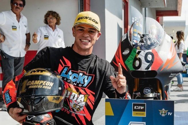 Moto3: Imola: Marcos Ruda incoronato Campione 2025 del CIV Moto3