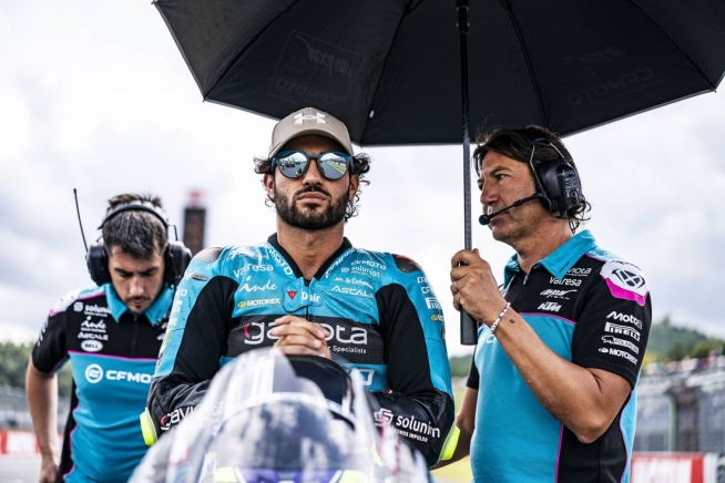 Moto3: Dennis Foggia in ospedale per una polmonite, salterà il GP di Phillip Island