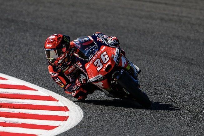 Moto3: Piqueras si prende il venerdì e prova a ritardare il titolo di Rueda, che fa 3°