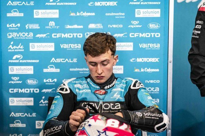 Moto3: Foggia ancora assente. Il team CFMoto Aspar rinnova la fiducia a Esteban